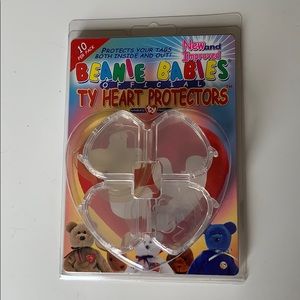 Ty Beanie Baby 10 Tag Protectors
